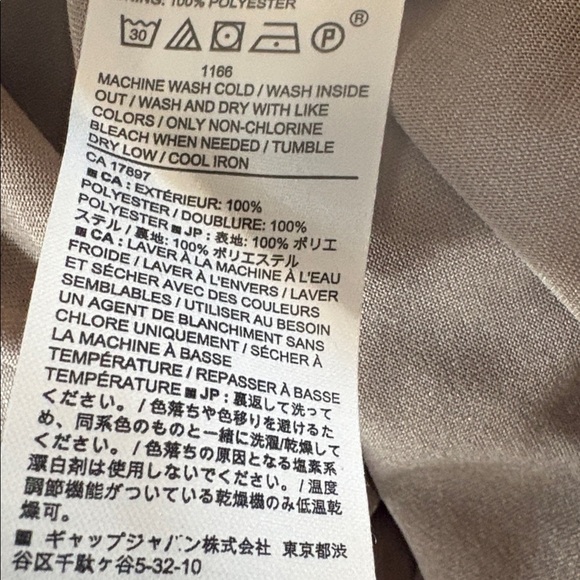 Banana Republic leopard print chiffon dress, bow neck, pleated skirt, size 2 - Picture 8 of 9